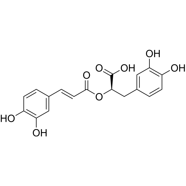 Rosmarinic acid Chemical Structure
