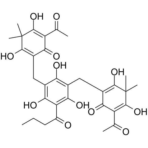 Filixic acid ABA Chemical Structure