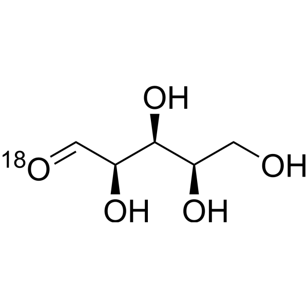 Xylose-18O-1 Chemical Structure