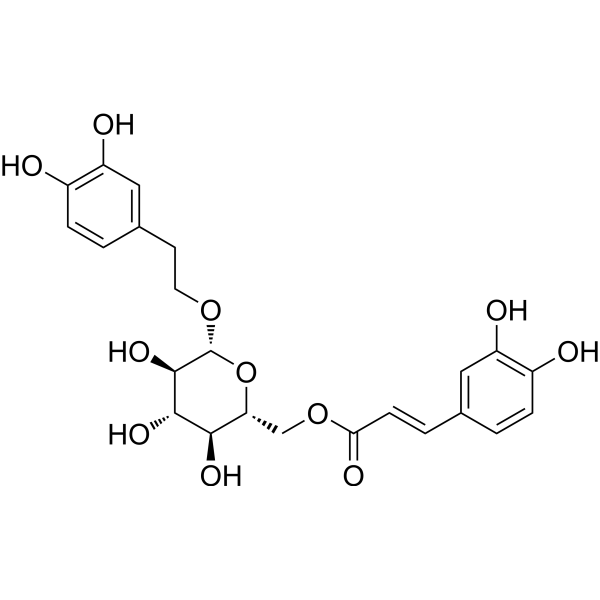 Calceolarioside B Chemical Structure