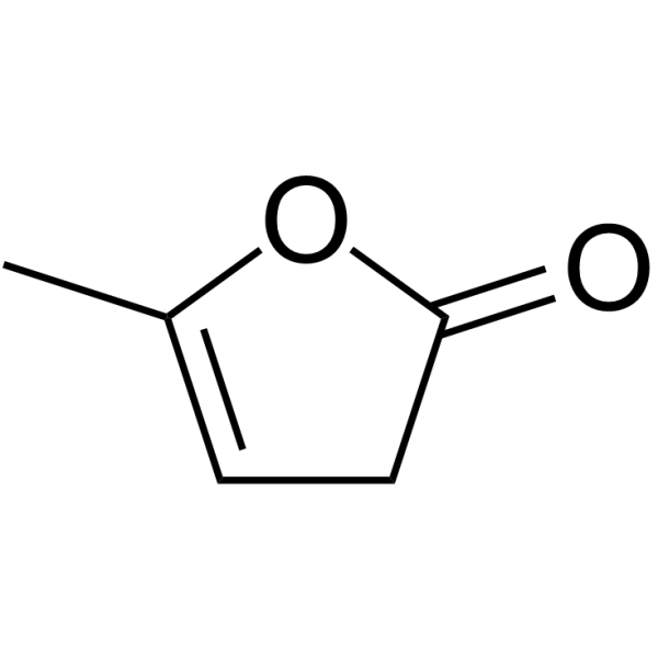 α-Angelica lactone Chemical Structure