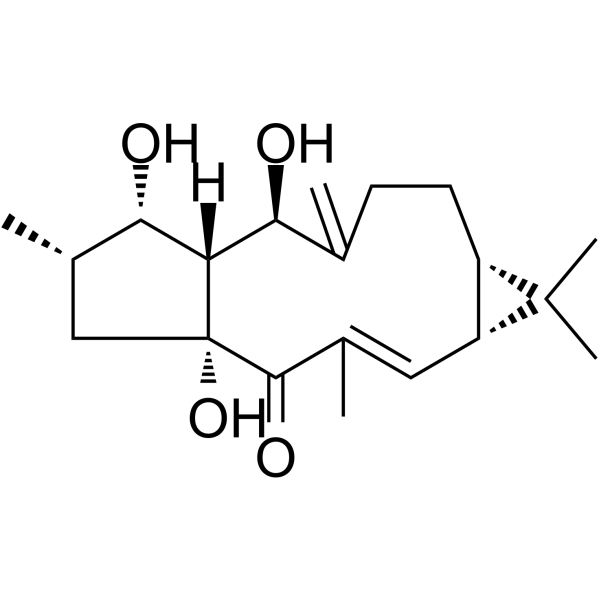Lathyrol Chemical Structure