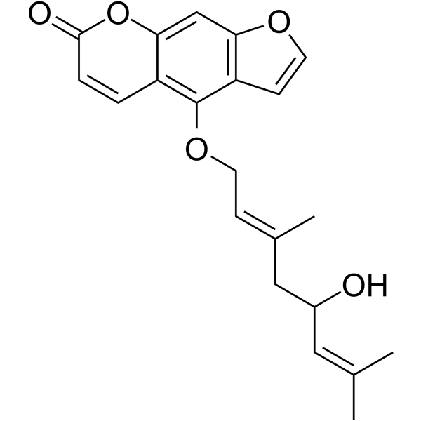 Notopterol Chemical Structure
