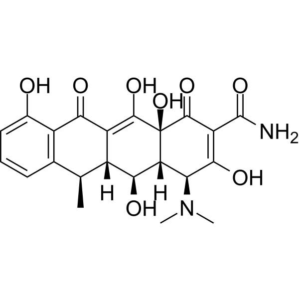 Doxycycline Chemical Structure