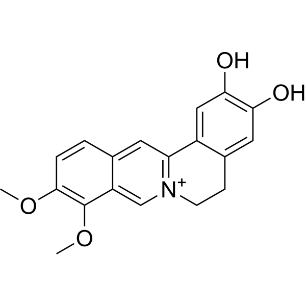 Demethyleneberberine Chemical Structure