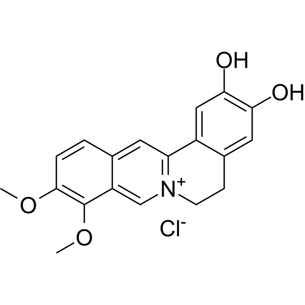Demethyleneberberine chloride