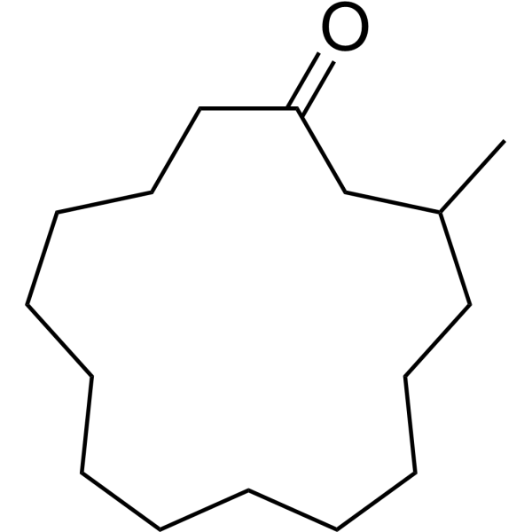 Muscone Chemical Structure