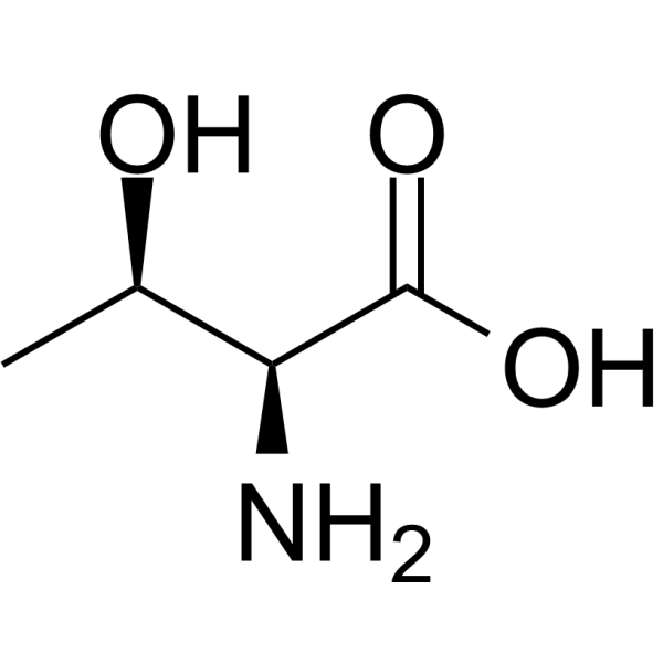 DL-Threonine Chemical Structure