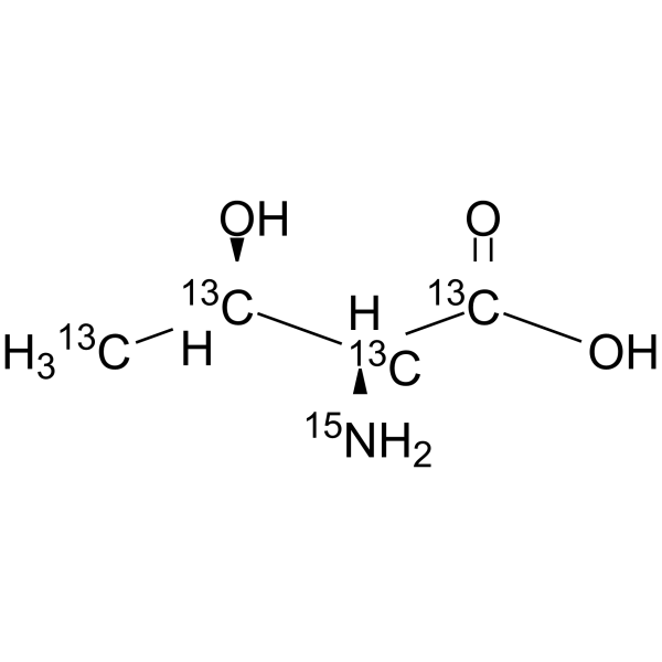 L-Threonine-13C4,15N