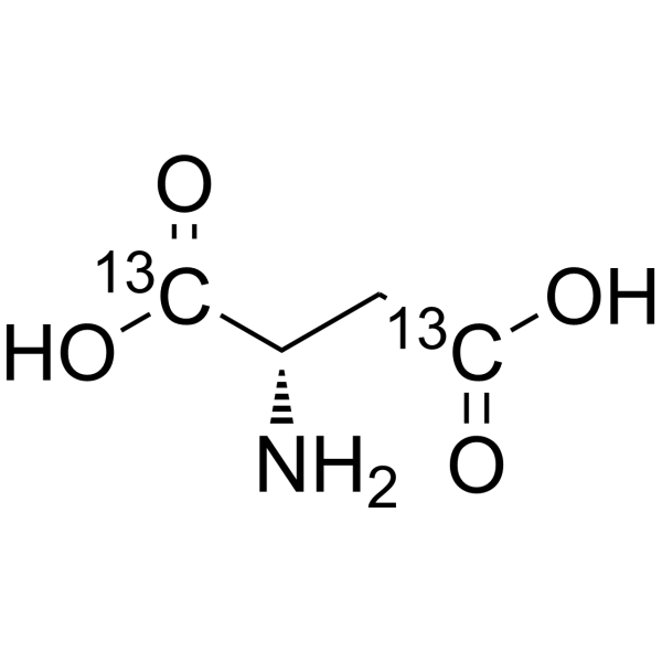L-Aspartic acid-1,4-13C2