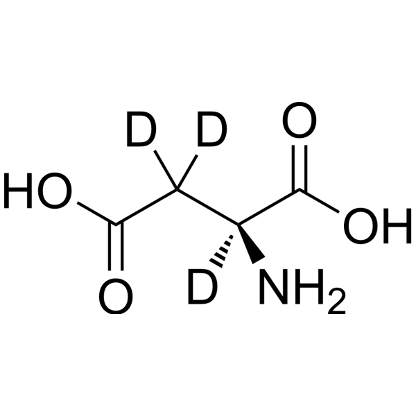 L-Aspartic acid-d<em>3</em>