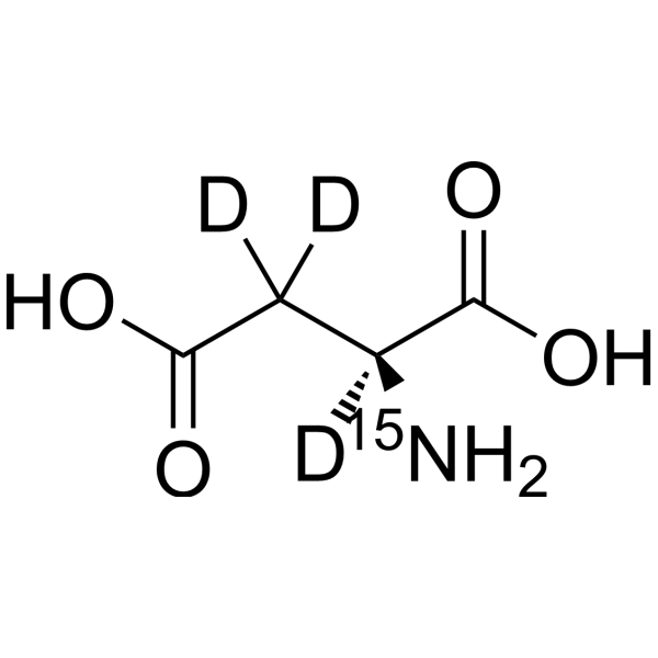 <em>L-Aspartic</em> acid-15N,d3