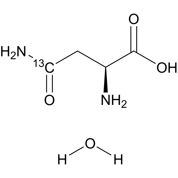L-<em>Asparagine</em>-4-13C monohydrate