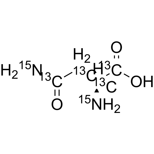 L-Asparagine-13C4,15N2