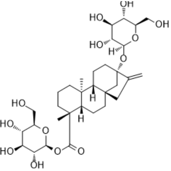 Rubusoside Chemical Structure
