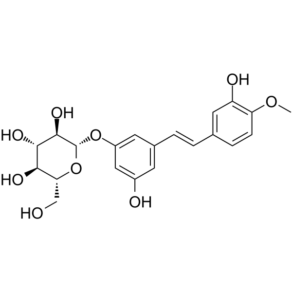 Rhapontin Chemical Structure