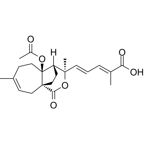 Pseudolaric Acid  A Chemical Structure