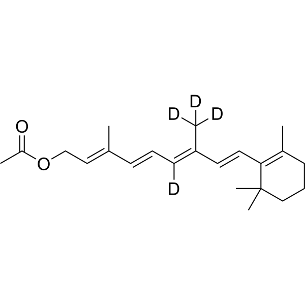 Retinyl acetate-<em>d</em>4