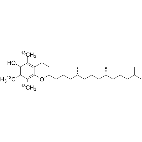 <em>α</em>-Vitamin E-13C3