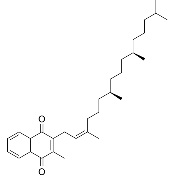 cis-Vitamin K1 Chemical Structure