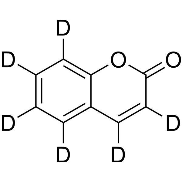 Coumarin-d<sub>6</sub> Chemical Structure