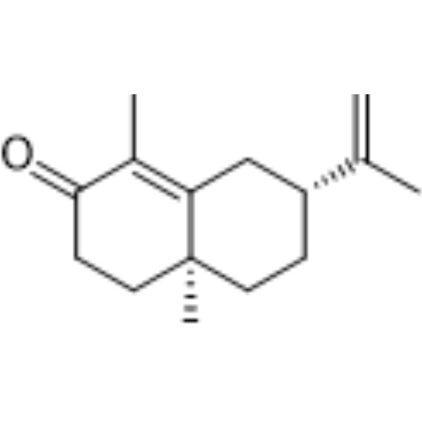 alpha-Cyperone Chemical Structure