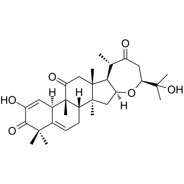 Cucurbitacin S Chemical Structure