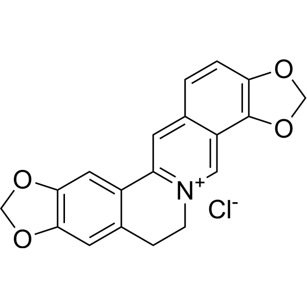 Coptisine chloride Chemical Structure