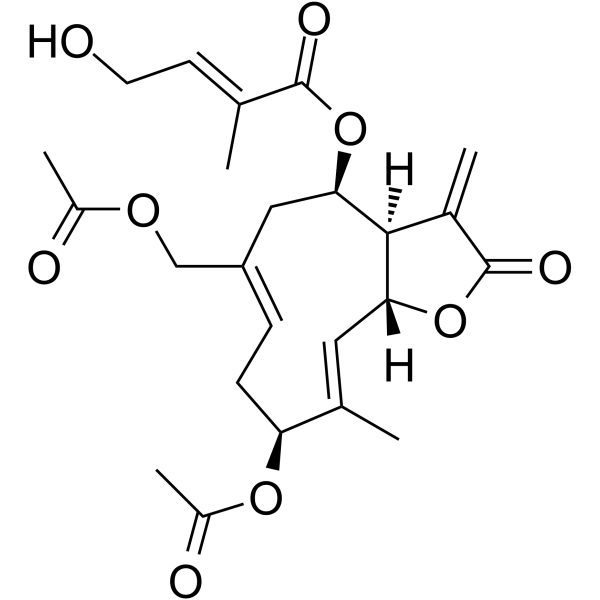 Eupalinolide B Chemical Structure