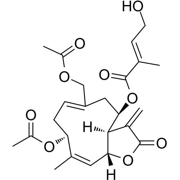 Eupalinolide A Chemical Structure
