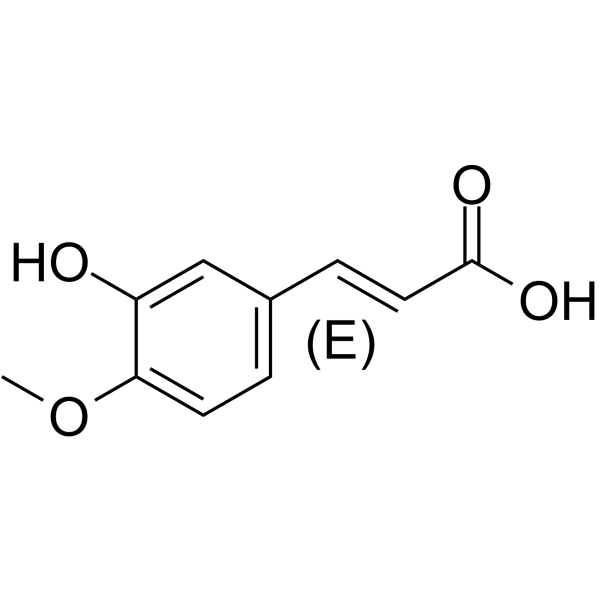 trans-Isoferulic acid