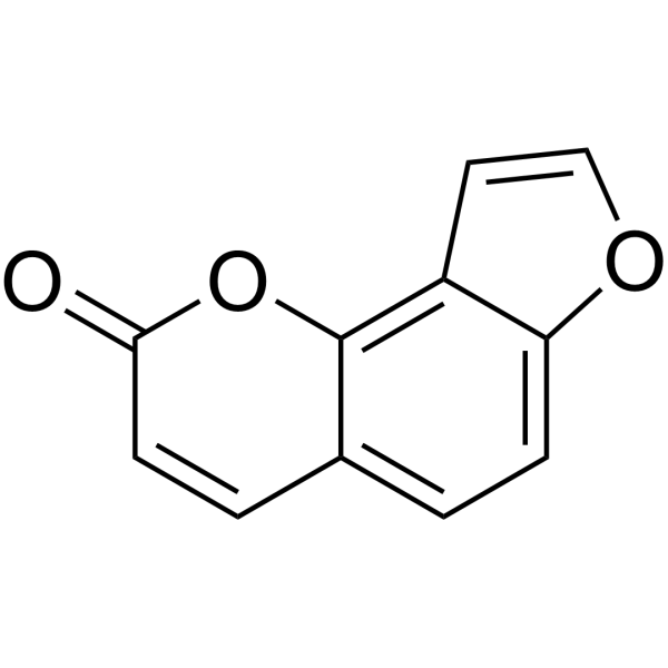 Angelicin Chemical Structure