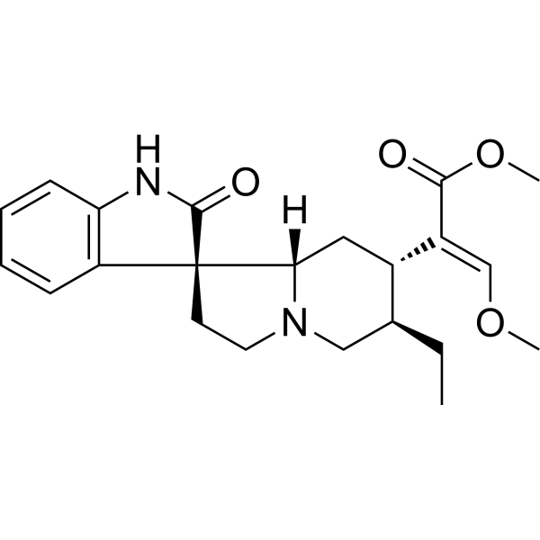 Isorhynchophylline Chemical Structure