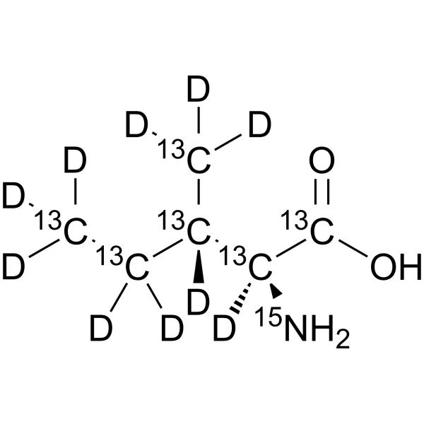 L-Isoleucine-13C6,15N,<em>d</em>10