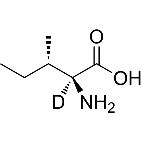 L-Isoleucine-d Chemical Structure