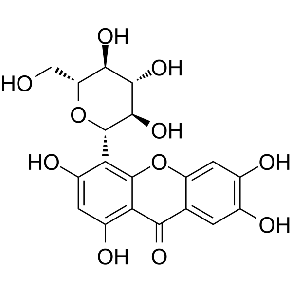 Isomangiferin Chemical Structure