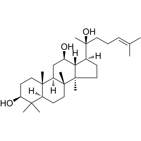 (20S)-Protopanaxadiol Chemical Structure