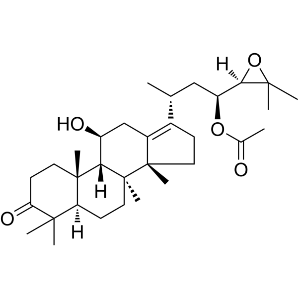 Alisol B 23-acetate Chemical Structure