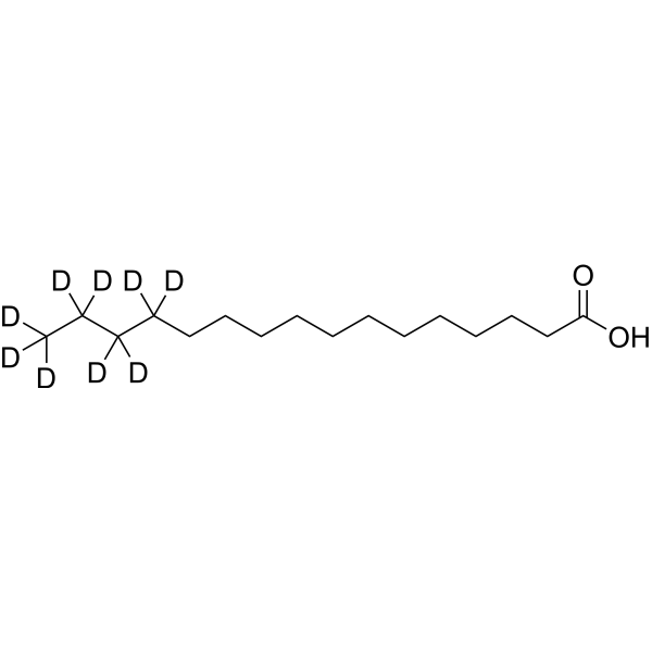 Palmitic acid-d9