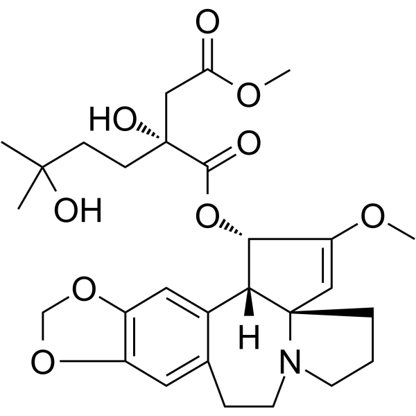 Harringtonine Chemical Structure
