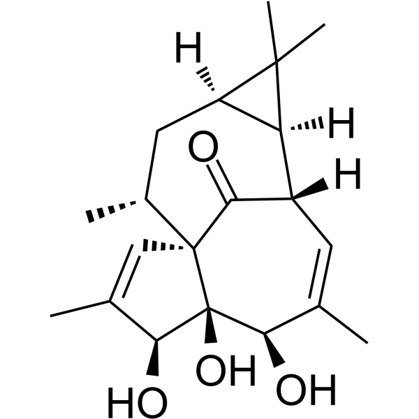 20-Deoxyingenol Chemical Structure