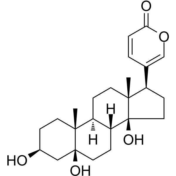 Telocinobufagin Chemical Structure