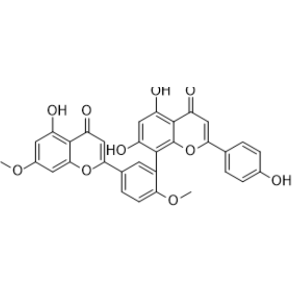 Ginkgetin Chemical Structure