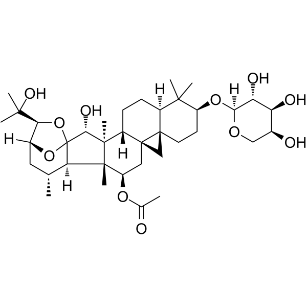 Cimiracemoside D Chemical Structure