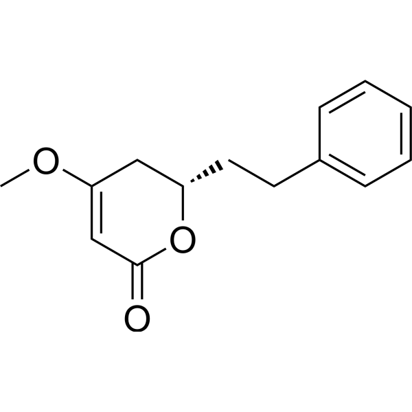 Dihydrokavain Chemical Structure