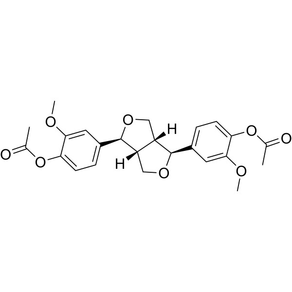 (+)-<em>Pinoresinol</em> diacetate