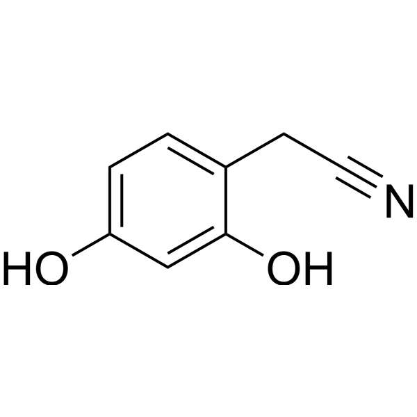 (<em>2,4</em>-Dihydroxyphenyl)acetonitrile