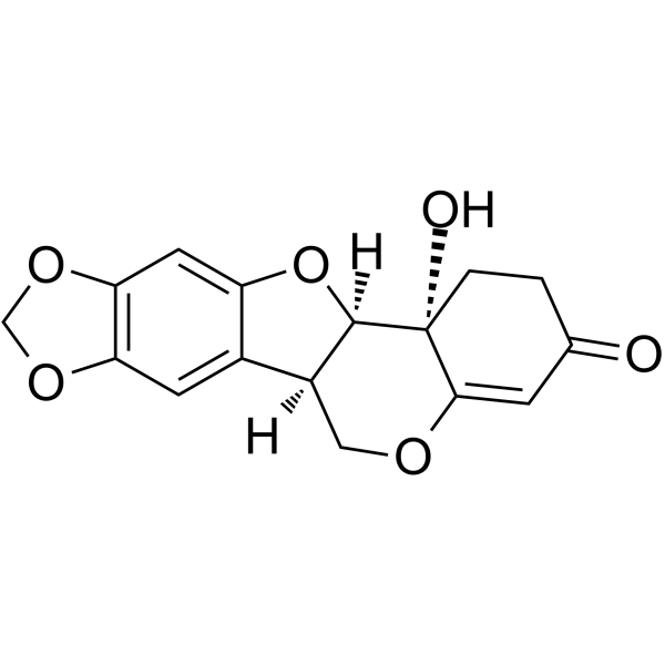 1,11b-Dihydro-11b-hydroxymaackiain Chemical Structure