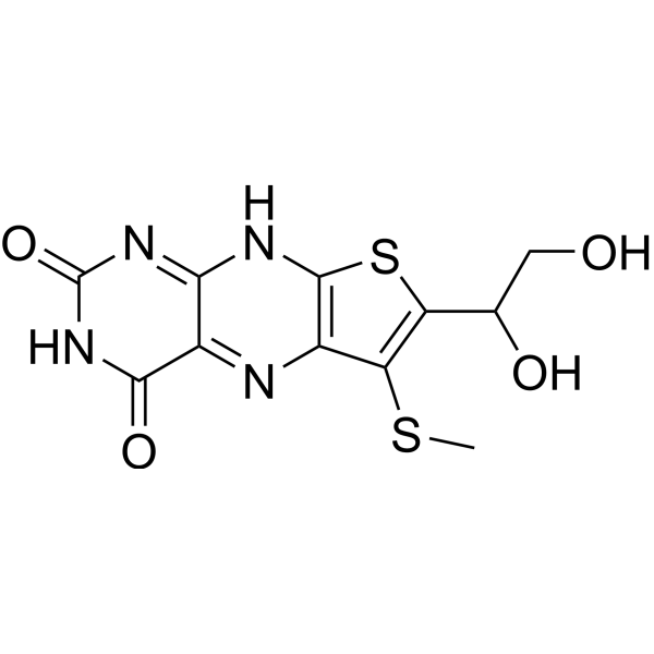 Hirudonucleodisulfide B Chemical Structure