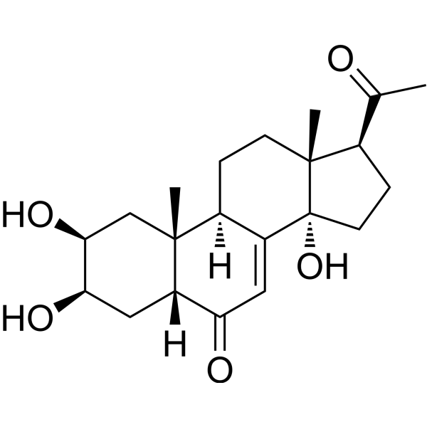 Poststerone Chemical Structure